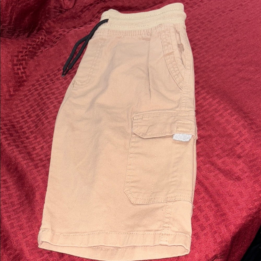 Tony Hawk Boys Tan Cargo Shorts
